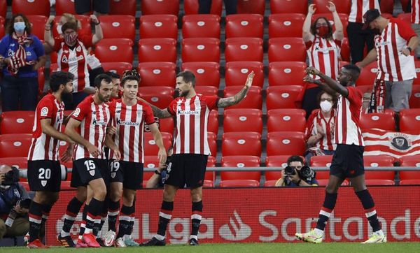 El Athletic alarga su racha y duerme líder - Fútbol Internacional - ABC Color