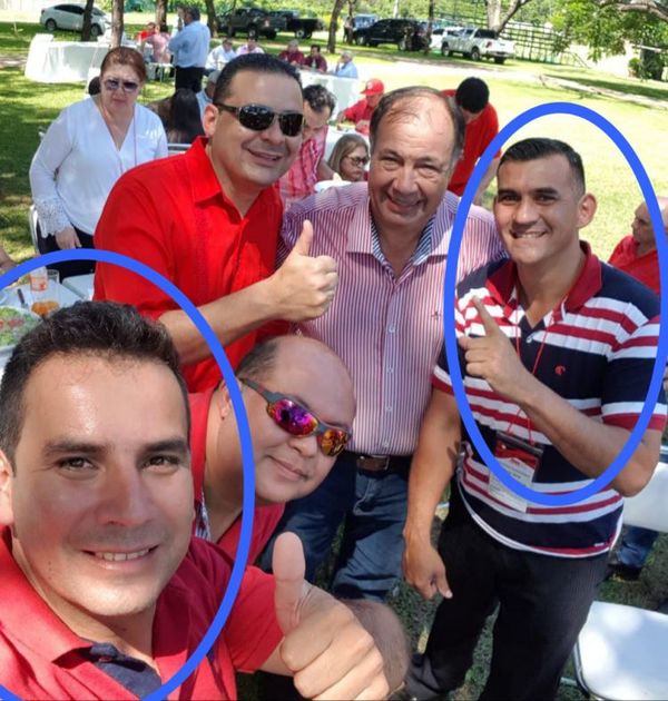 "No pelotean" a Proto Rojas y abogado 360 en aniversario del Partido Colorado en PJC