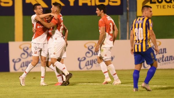 River Plate se recupera y da otro golpe a Luqueño