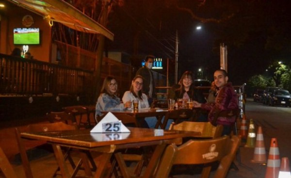 Se reactiva paseo gastronómico en Ciudad del Este