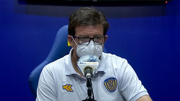Berti lamenta errores puntuales
