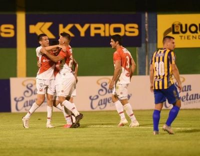 River Plate se recupera y da otro golpe a Luqueño