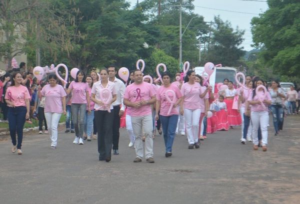 Jornada »rosa» en Santa Rosa Misiones
