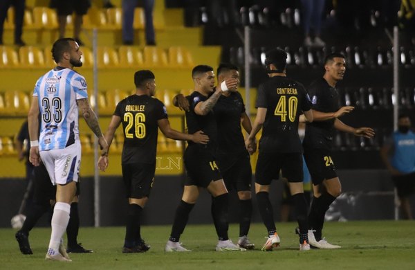 ¡Un misil! El golazo de Rodrigo Fernández Cedrés para Guaraní