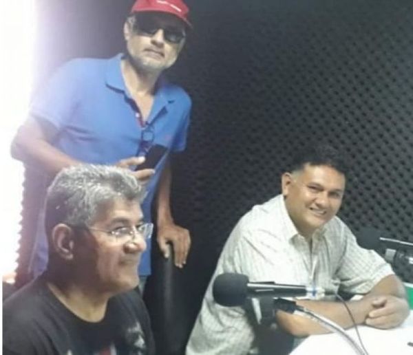Los tres personajes de la Asocuam piden curriculum a candidatos de Pedro Juan