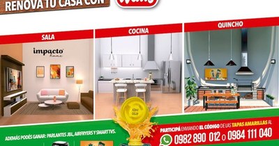 La Nación / Las tapas amarillas de bebidas Watt’s te renuevan la casa