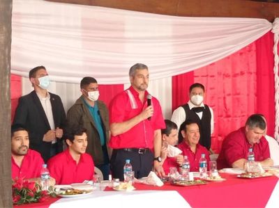 Añeteté “da una tregua” para luego iniciar la carrera por la presidencia de Hugo Velázquez, dice Marito - Nacionales - ABC Color