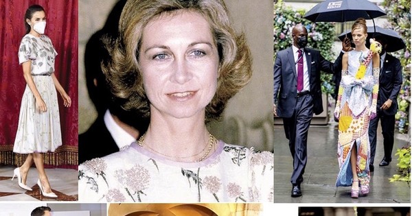 La Nación / Con ropa prestada de la reina, JLo y Ben desembarcan en Venecia y se viene la moda con aire de infancia