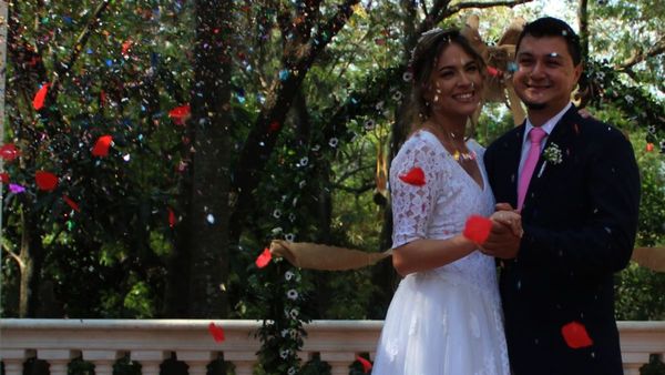 El sí, acepto, de Liz Marina y Almides Iván