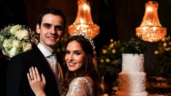 La boda de Andrea Zaracho y Santiago Pérez