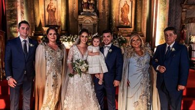 La unión religiosa de Ivanna  y Héctor