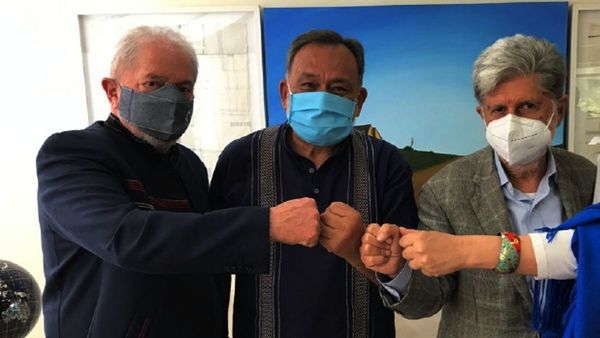 Sixto habló con Lula de tema energético