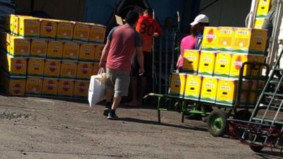 Los huevos de contrabando copan el Mercado 4, denuncian los productores