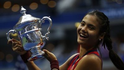 La joven Raducanu se coronó en el Open de Estados Unidos