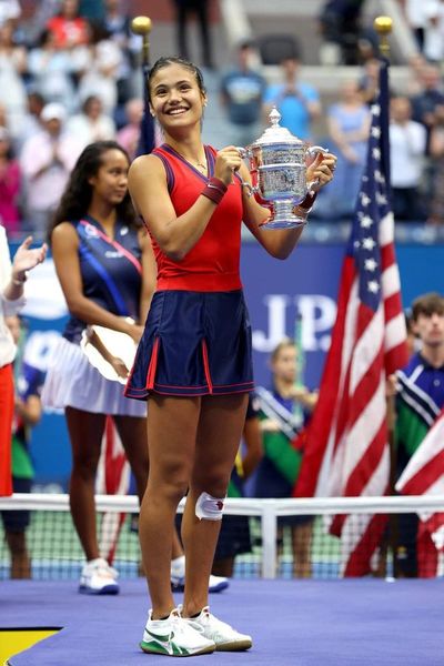 Raducanu, de la “qualy” a su coronación en el US Open - Polideportivo - ABC Color