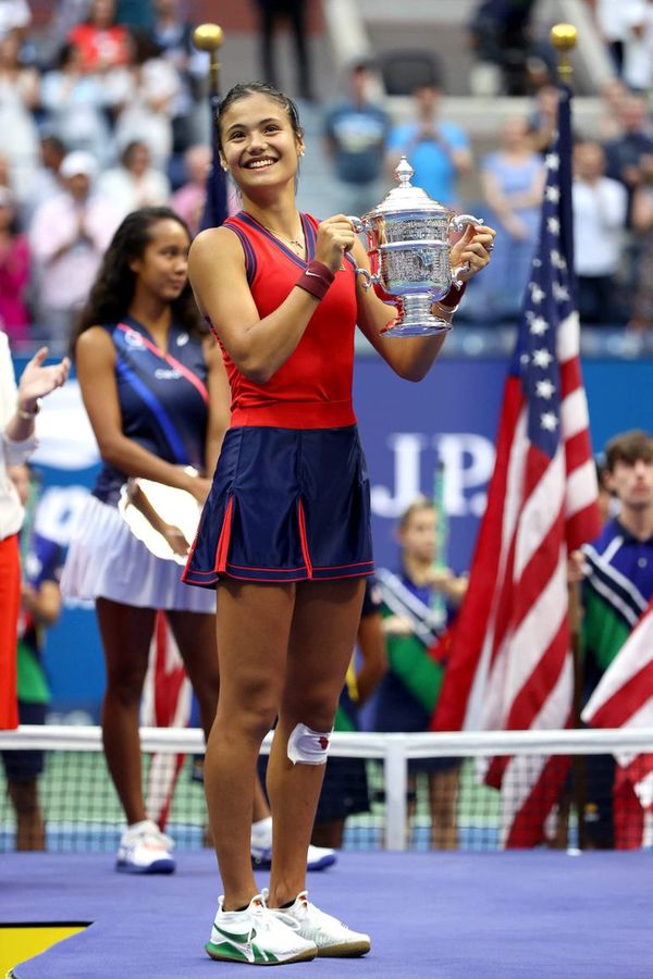 Raducanu, de la “qualy” a su coronación en el US Open - Polideportivo - ABC Color