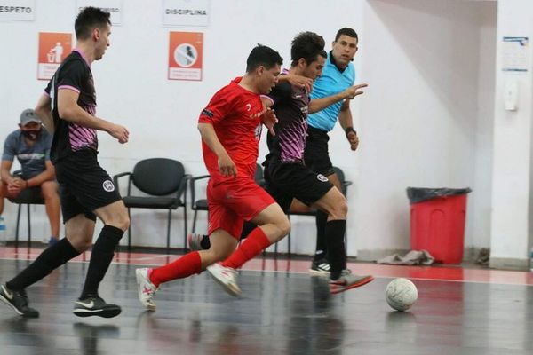 Futsal: Hayes y Escurra son los finalistas - Polideportivo - ABC Color