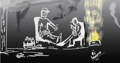 La Nación / Amistad de fuego - PARTE II
