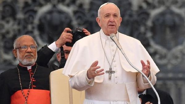 El Papa pidió "apagar la mecha" del antisemitismo en Europa - Megacadena — Últimas Noticias de Paraguay