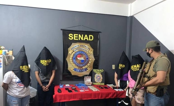 Diario HOY | Detienen a cinco personas por distribución de drogas en Encarnación