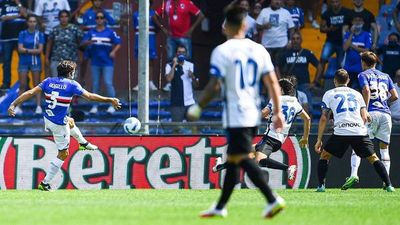 Inter pierde los primeros puntos del año