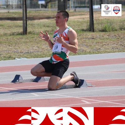 César Almirón supera el récord nacional de 100 metros libres - El Independiente