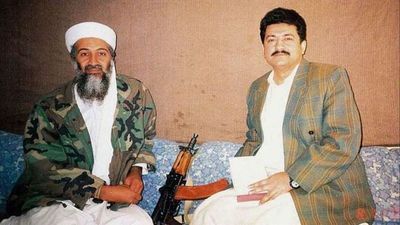 Hamid Mir, el periodista que entrevistó 3 veces a Osama bin Laden