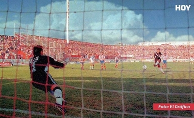 Diario HOY | La extraña tarde en que Chilavert erró dos penales (en el mismo arco)