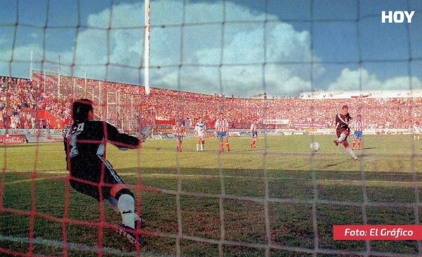 Diario HOY | La extraña tarde en que Chilavert erró dos penales (en el mismo arco)