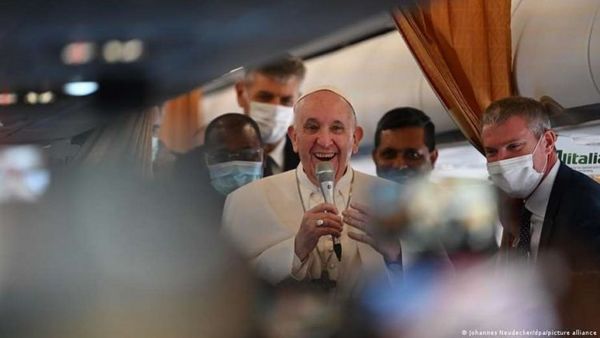 El papa Francisco advierte que el antisemitismo en Europa es “una mecha que hay que apagar”