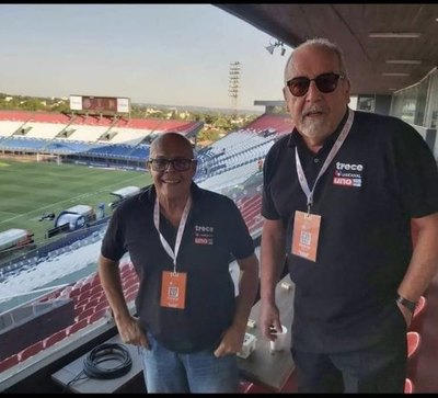 Crónica / Relatores ovy'a por volver a relatar un partido desde la cancha