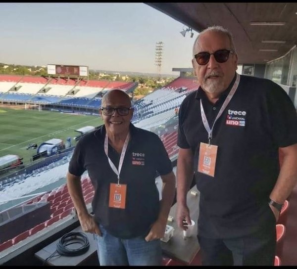 Crónica / Relatores ovy'a por volver a relatar un partido desde la cancha