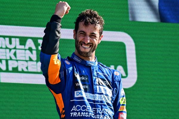 Ricciardo: “El viernes sabía que algo bueno iba a llegar” - El Independiente