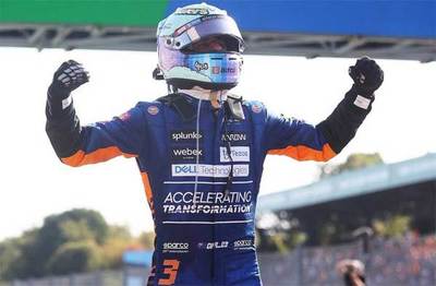 Ricciardo reina mientras arde el mundial - El Independiente