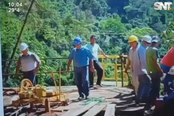 Históricas imágenes del Salto de Monday - SNT