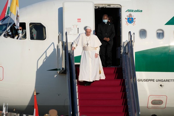 Papa Francisco realiza 'visita espiritual' a Hungría y Eslovaquia