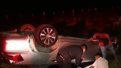 Seguidilla de accidentes de tránsito deja varios lesionados en Misiones