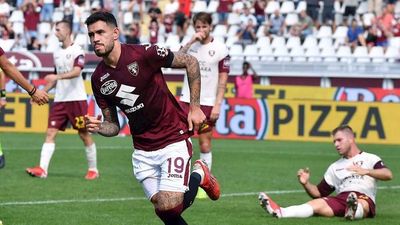Antonio Sanabria marca en la goleada del Torino