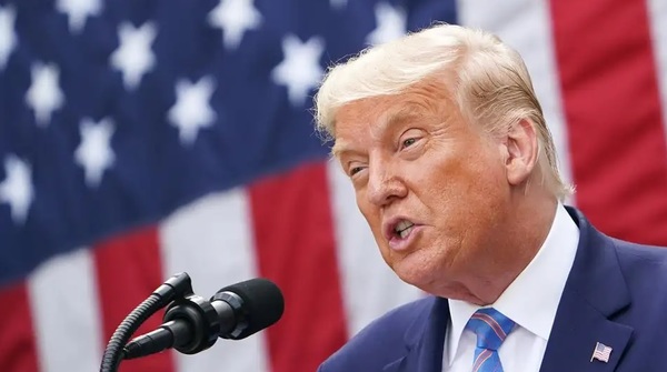 Trump critica a Biden por su 'incompetencia' en Afganistán al recordar los 20 años del 11-S