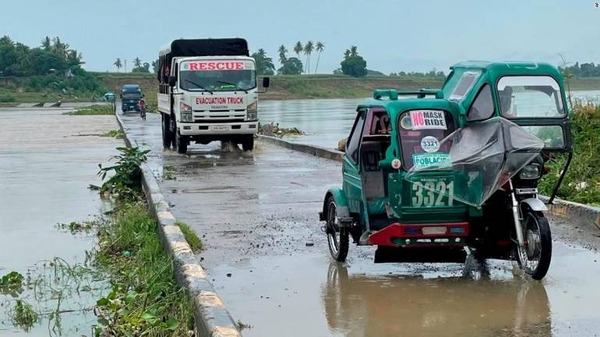 Diario HOY | Perturbaciones en Taiwán por el tifón Chanthu, que se dirige hacia China