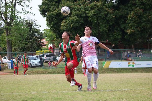 El rayadito suma solo un punto - Fútbol de Ascenso de Paraguay - ABC Color