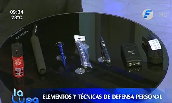 Elementos y técnicas permitidas para la defensa personal | Telefuturo