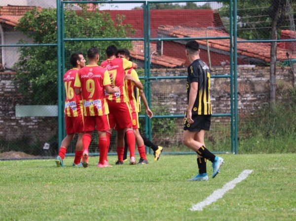 29 de Setiembre dejó los puntos en Luque - APF