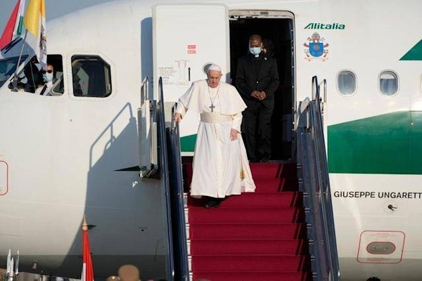 Diario HOY | El papa Francisco llega a Eslovaquia para una visita de cuatro días