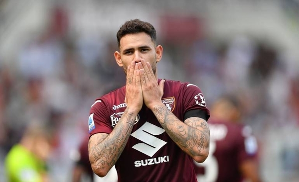 Diario HOY | Toni Sanabria se hace sentir en goleada del Torino