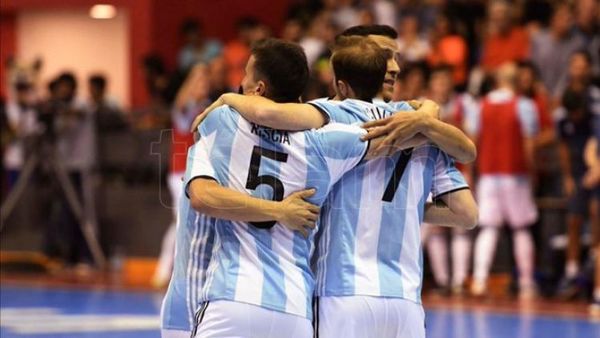 Con Argentina como defensora del título, comienza el Mundial de futsal