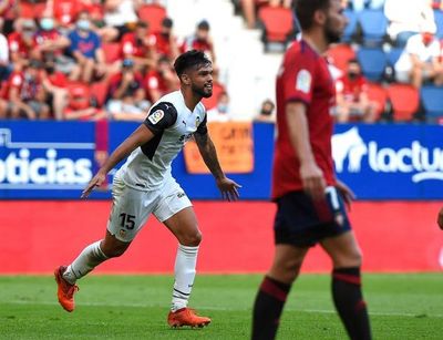 Gol de Omar Alderete en goleada del Valencia - Fútbol Internacional - ABC Color