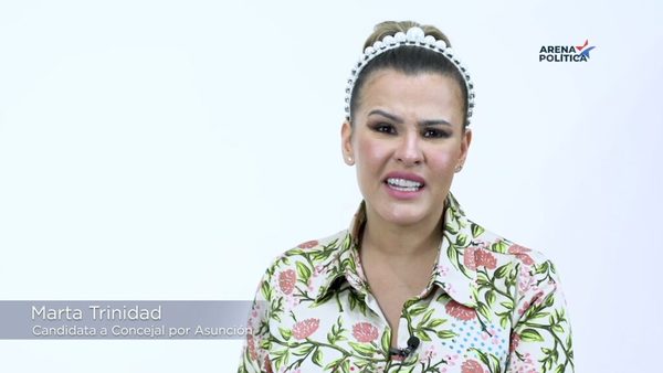 Marta Trinidad en Arena Politica en vivo por facebook Live de www.onlivepy.com.py | OnLivePy