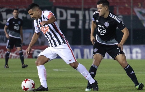 Libertad y Olimpia se enfrentan en Sajonia