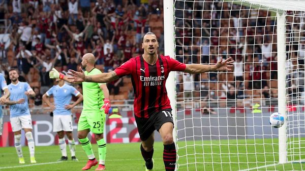 Milan mantiene el pleno con goles de Leao e Ibrahimovic